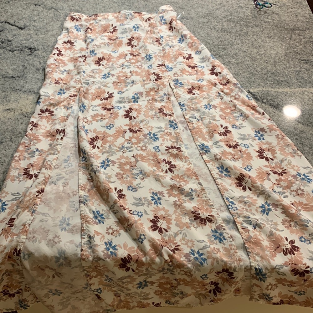 Element Eden High-Waisted Floral Maxi Skirt, size S